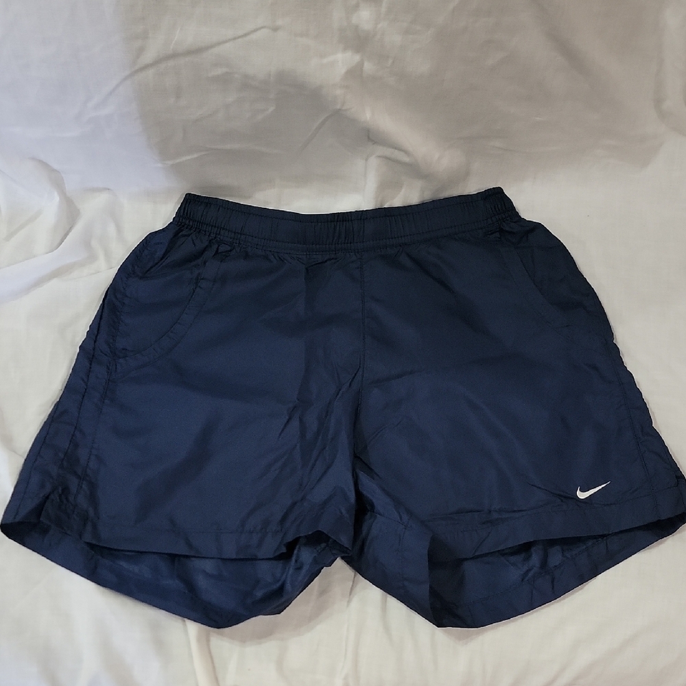 Nike Blue Athletic Shorts Lightweight Performance